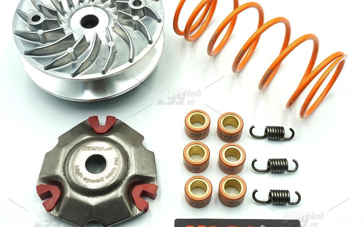 NỒI TRƯỚC Koso dành cho xe vario 125 NỒI TRƯỚC Koso dành cho xe vario 125